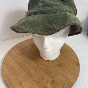 Hills Hats of New Zealand Wool Lined Bucket Hat Sz Lg